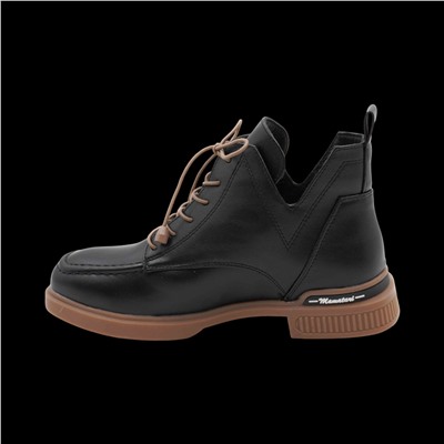 Ботинки демисезонные АМ01-3 черные