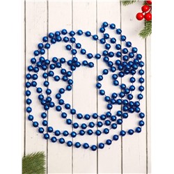 Бусы на ёлку «Шары», длина 2.7 м, d=12 мм, МИКС