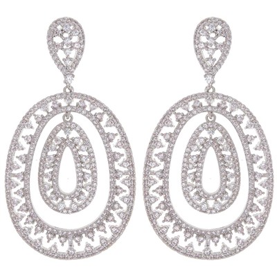 Серьги длинные на гвоздиках арт. 12 4935 (id 200519)