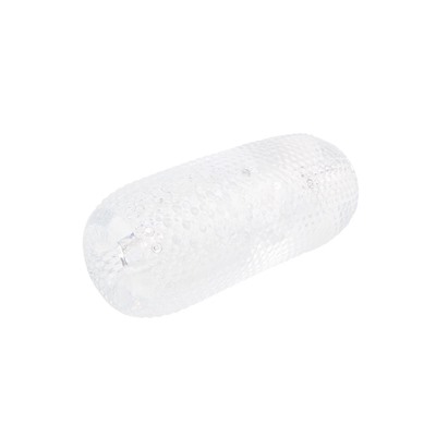 Прозрачный текстурированный мастурбатор Palm Stroker No.4