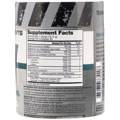 Promera Sports, Alpha Recovery Plus, cадовое яблоко, 7,13 унц. (202,1 г)
