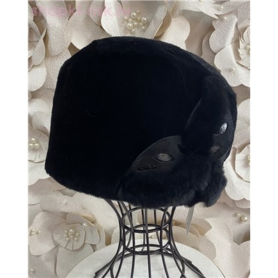 Амина кролик рекс Шапка женская флис (56-58)