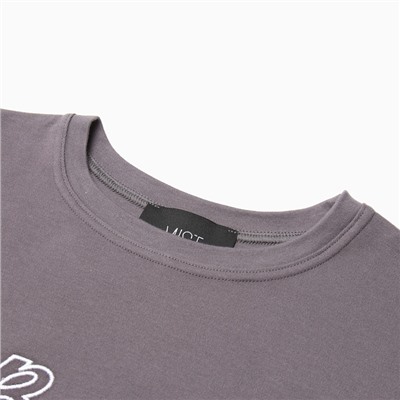 Футболка женская MIST Babe, размер 44-46, серая