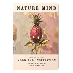 Тетрадь А4  40л клетка JANE. Nature Mind ТМФ4405334 Эксмо