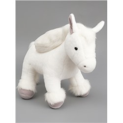 Мягкая игрушка «Лошадка» белая, 40 см