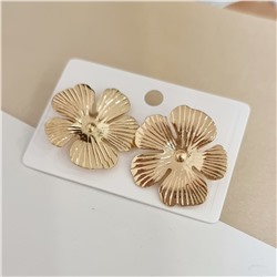 Серьги женские бижутерия на уши, коллекция LALIQ, арт.003.298
