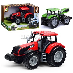 Трактор "Трудяга" в коробке