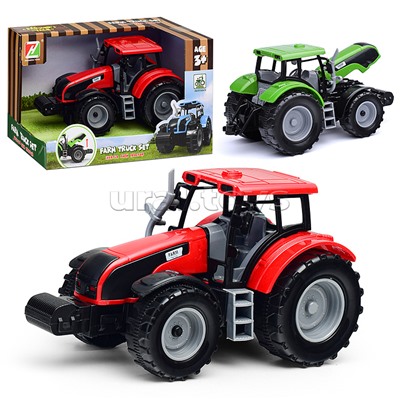 Трактор "Трудяга" в коробке