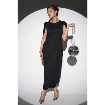 Платье Грация (черный)