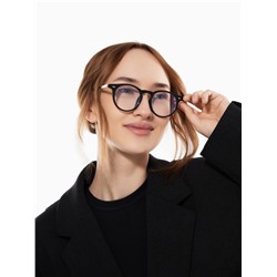 Очки компьютерные антиблик дужка 14.5 см, ширина 10.6 см, линза 4.6×4.5 см