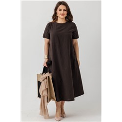 Платье  8808М/03/Коричневый