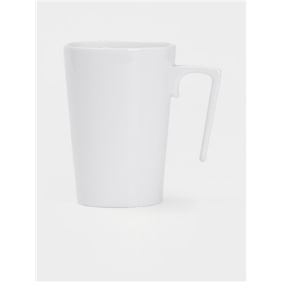 Кружка Wilmax, 320 мл, фарфор, белая