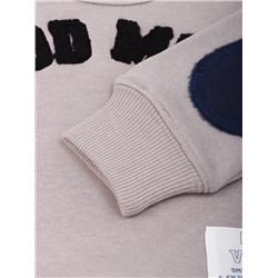 Свитшот детский «Крошка Я», рост 92-98 см, серый