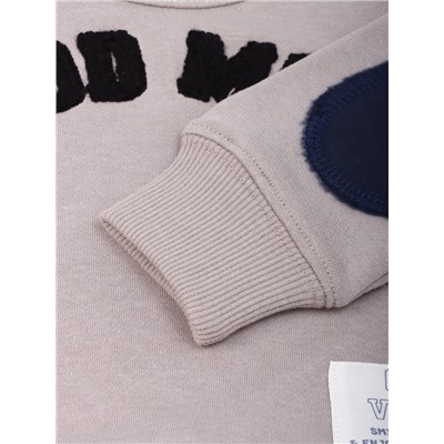 Свитшот детский «Крошка Я», рост 92-98 см, серый