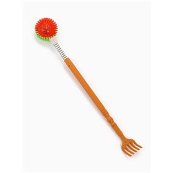 Массажёр - чесалка «Мячик», двусторонний, МИКС