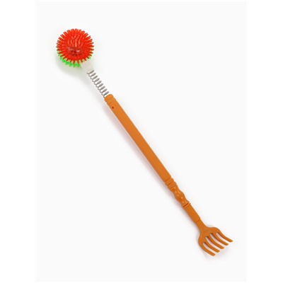 Массажёр - чесалка «Мячик», двусторонний, МИКС