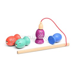 Игра развивающая 3 в 1 "Рыбалка"