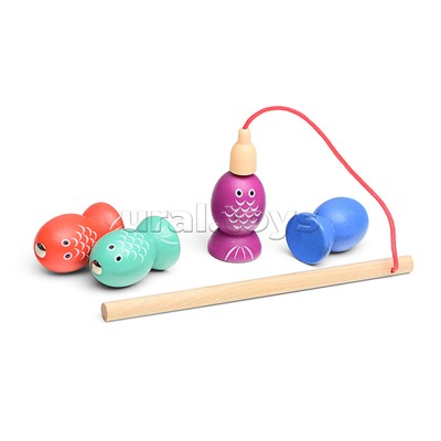 Игра развивающая 3 в 1 "Рыбалка"