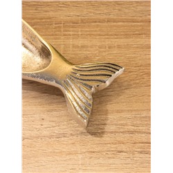 Блюдо сервировочное «Рыбка», 32×9×1.5 см, алюминий