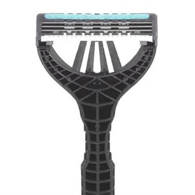 Станок для бритья одноразовый Schick (Wilkinson Sword) Xtreme-3 Black Edition (6+2шт.)