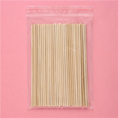 Набор палочек для леденцов, 50 шт., длина палочки 15 см