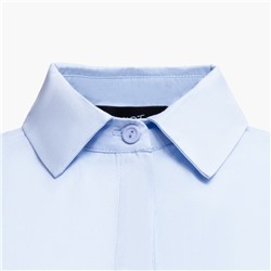 Рубашка женская MIST: Classic Collection, размер 44, голубая