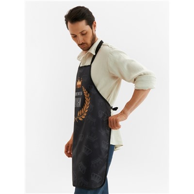 Фартук «Повелитель кухни», 65×80 см,100% п/э, оксфорд 210 г/м²