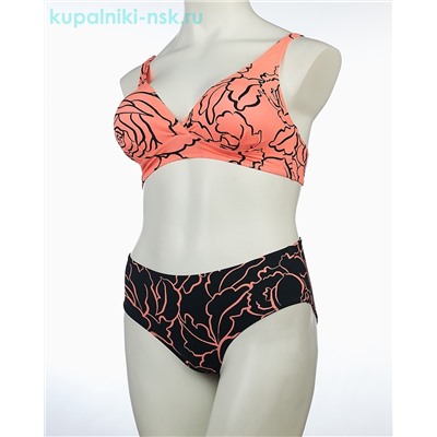 3197 T Купальник раздельный (52-60)