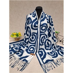 Мягкий палантин из кашемира мультицвет