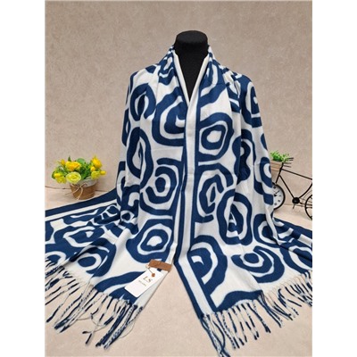 Мягкий палантин из кашемира мультицвет