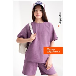 Костюм для девочки оверсайз Happyfox