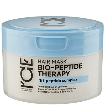 ICE BIO-PEPTIDE THERAPY Маска для уплотнения тонких и ломких волос 200 мл