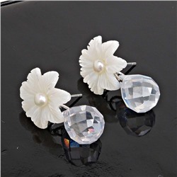 Серьги на гвоздиках арт. NG14 0098 (id 270608)