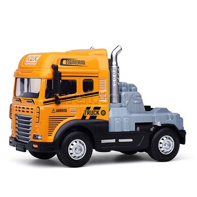 Машина "Перевозчик спецтехники" ( свет,звук) в коробке