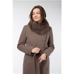 02-2998 Пальто женское утепленное (пояс)