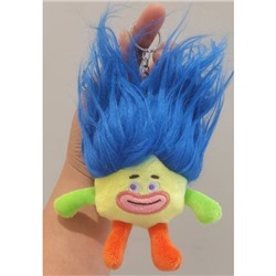 Брелок плюшевый "Colorful monster", blue 8х6х4 см 140P-004B