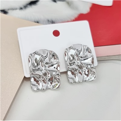 Серьги женские бижутерия на уши, коллекция LALIQ, арт. 003.255