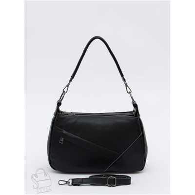 Сумка женская кожаная 33516NN black Natale Navetta  в Новосибирске