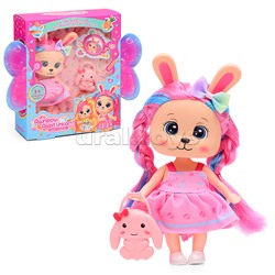 Кукла-зайчик "Сандра" в коробке