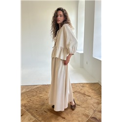 Блузка  NATURE093/01/Лён