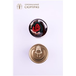 Носки шерстяные в банке №GL1701 Дед мороз на мотоцикле НАТАЛИ, 1052230
