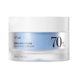 Anua Увлажняющий крем с берёзовым соком Birch 70% Boosting Cream Moisture