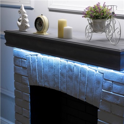 Комплект светодиодной ленты Luazon Lighting 3 м, IP65, SMD5050, 30 LED/м, USB, пульт ДУ, приложение, RGB