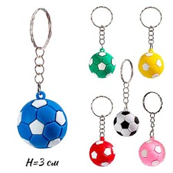 Брелок "Футбольный мяч" пвх Р-KS-22 Гранит