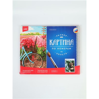 УЦЕНКА Картина по номерам холст на подрамнике 40×50 см «На летней прогулке» Рх-111