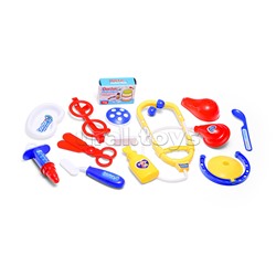 Набор доктор "Будьте здоровы!" в чемодане