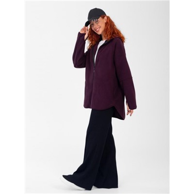 Толстовка флисовая "РОУЗ" (Винный)