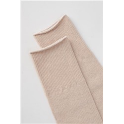 Гольфы женские Ретро (набор 2 пары) (Бежевый)