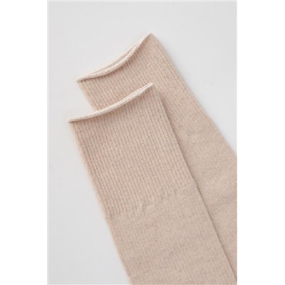 Гольфы женские Ретро (набор 2 пары) (Бежевый)