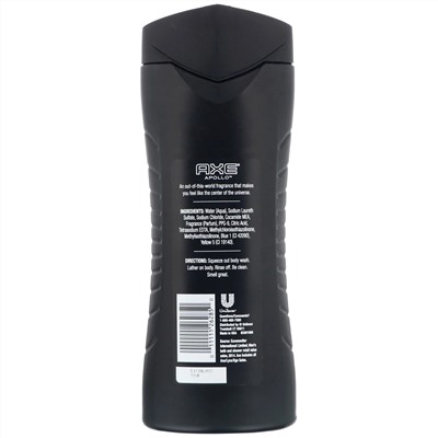 Axe, Body Wash, Clean + Fresh, Apolo, 16 fl oz (473 ml)
